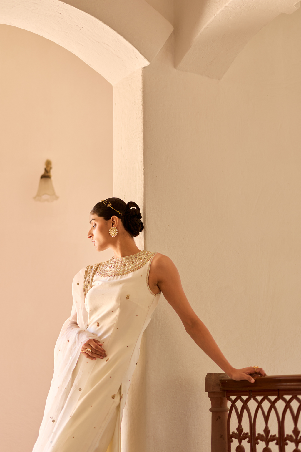 Ivory Kurta Set