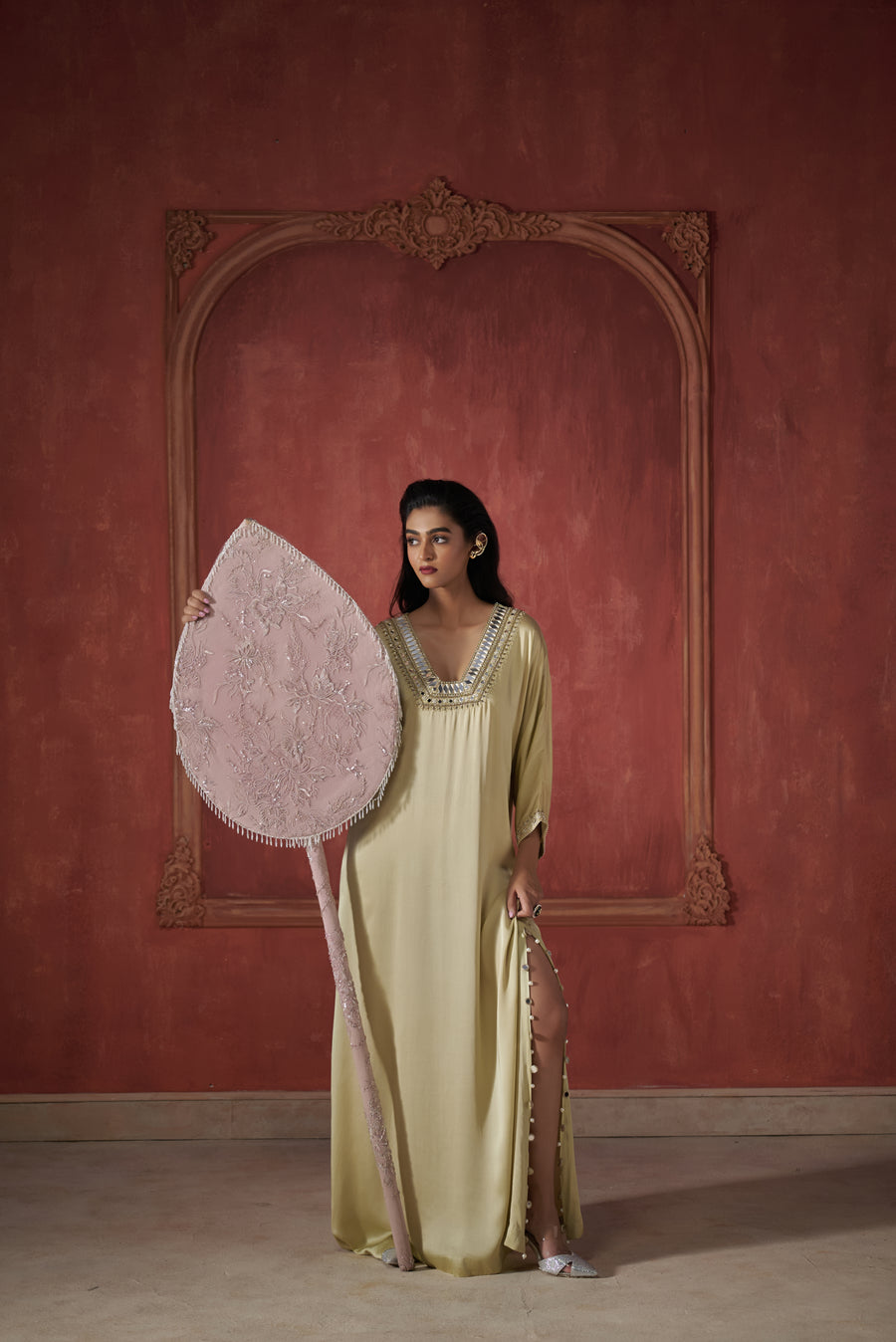 GREEN KAFTAN