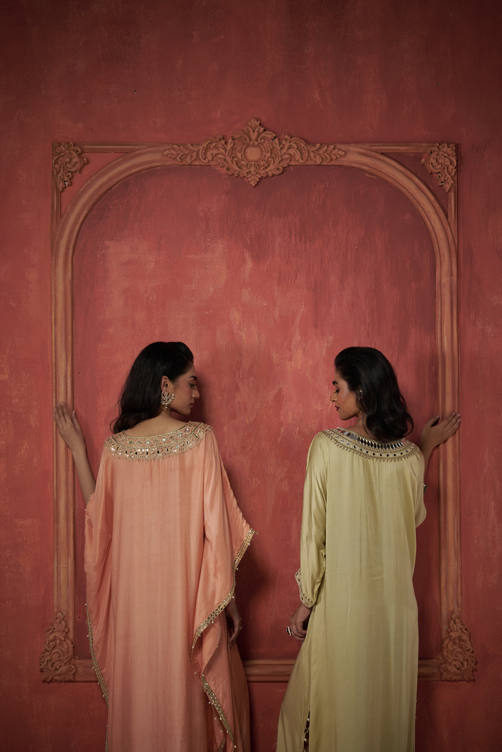GREEN KAFTAN