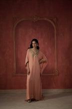PEACH KAFTAN