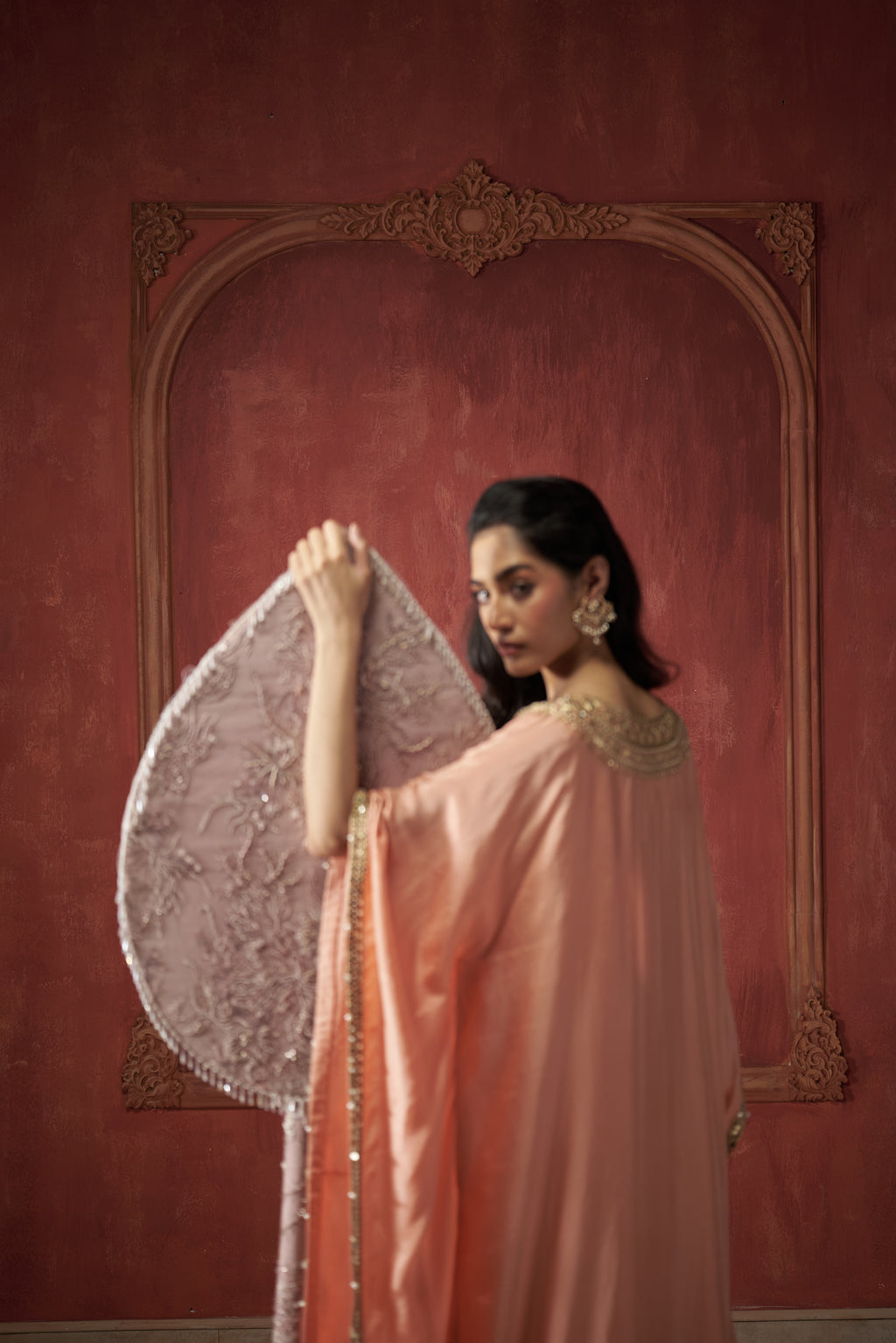 PEACH KAFTAN