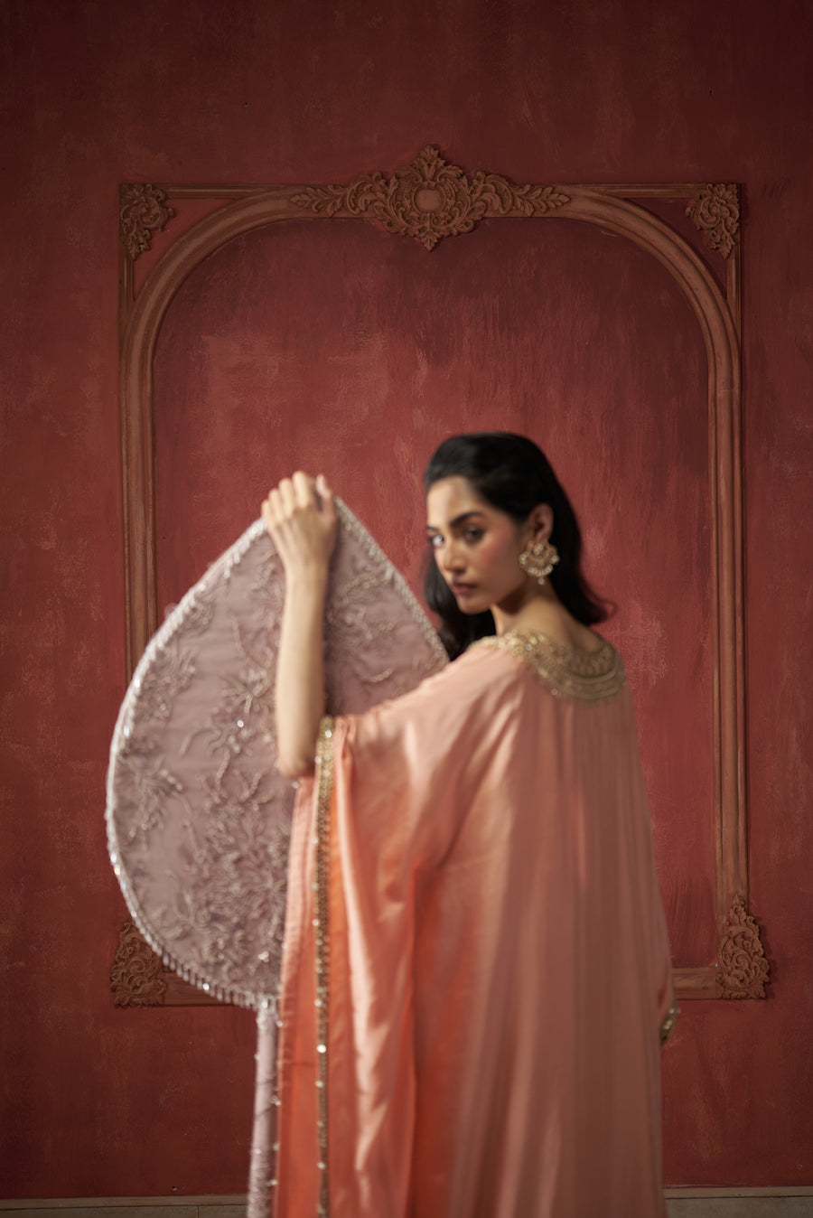 PEACH KAFTAN