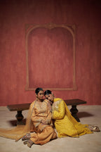 YELLOW KURTA SET