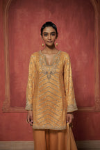 ORANGE KURTA SET